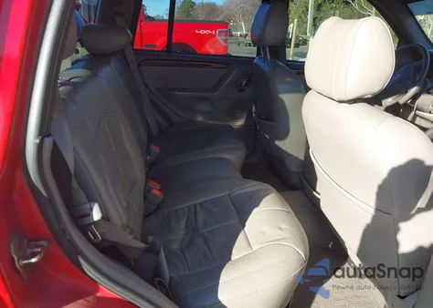 2001 Jeep Grand Cherokee Limited from USA, damaged, VIN 1J4GW58N91C613397